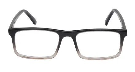 Fastrack Black Rectangle Kids Eyeglasses image 1