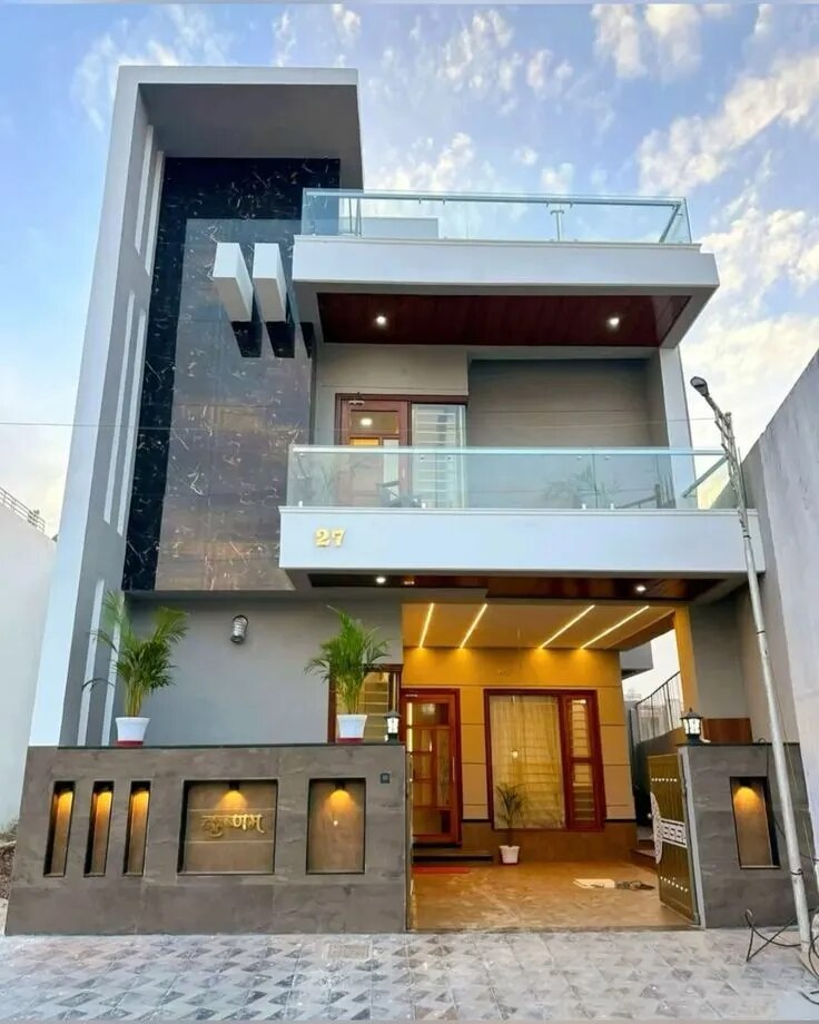 Pare Exterior Architectural Panelling in Chennai image 1