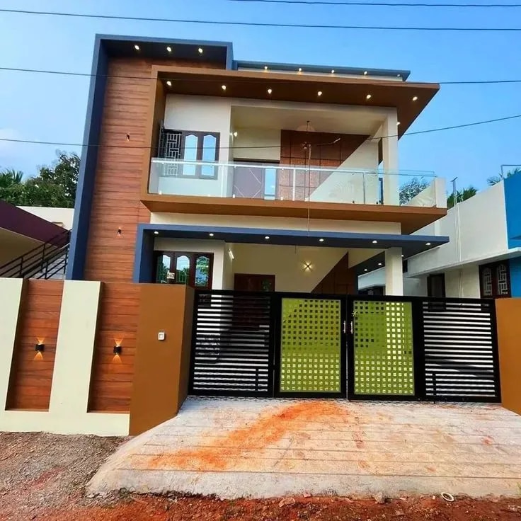 Exterior Renovation & Panelling Service in Chennai image 1