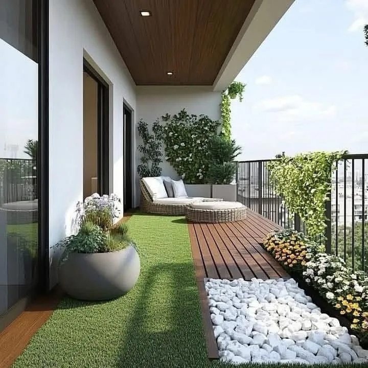 Durable Pare Balcony Ceiling Solutions in Chennai image 1