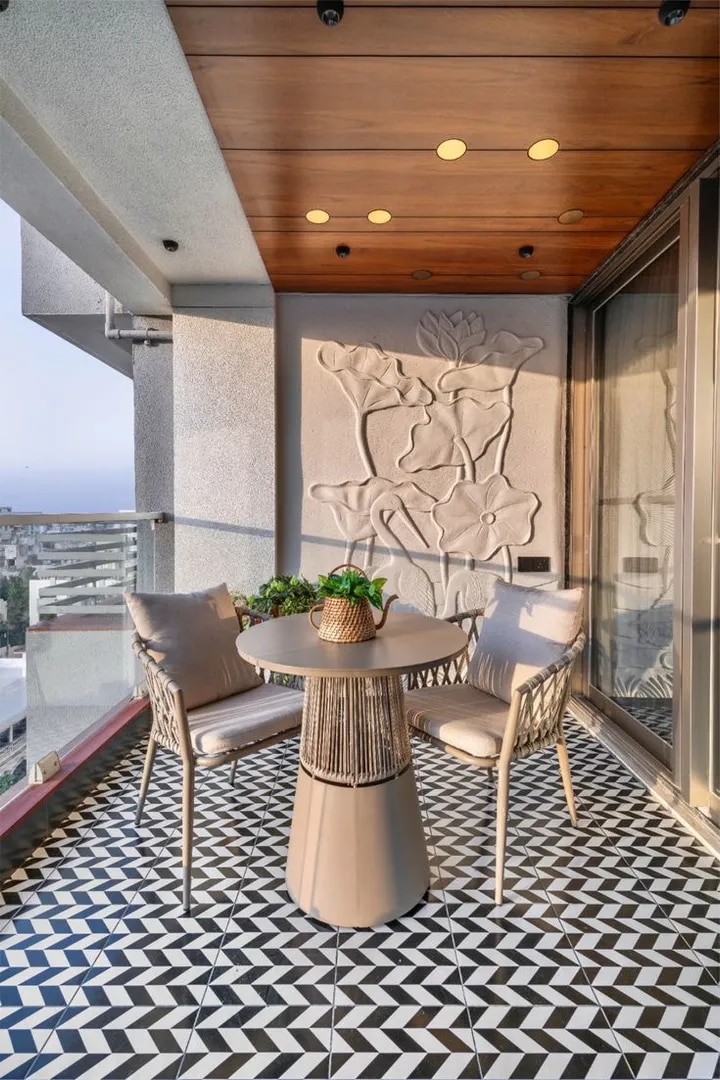 Pare Ceiling for Apartment Balconies in Chennai image 1