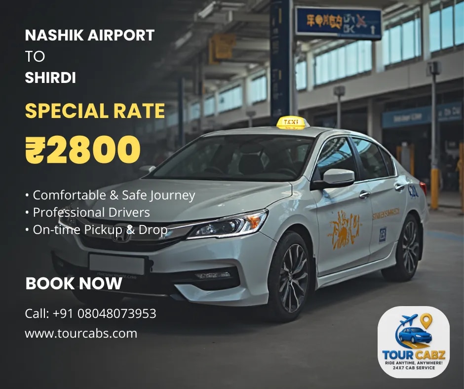 Nashik Airport To Shirdi Taxi image 1