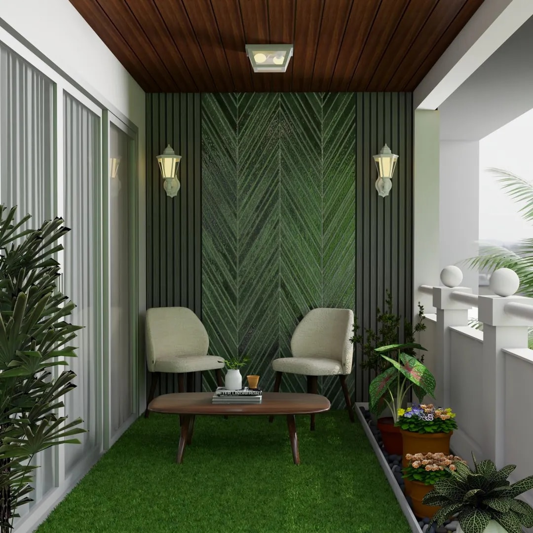 Low-Cost Pare Balcony Ceiling Service in Chennai image 1
