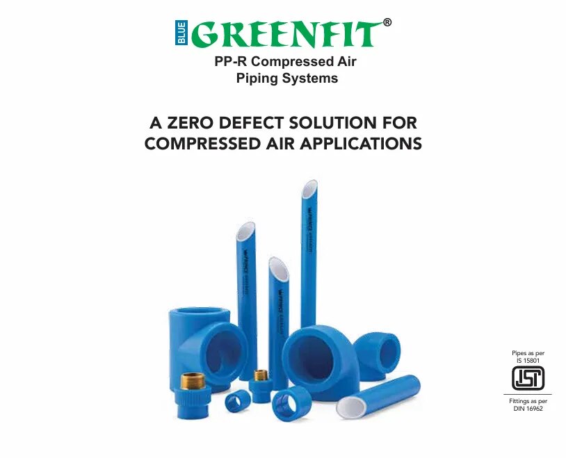 PP-R Compressed Air Piping Systems image 1