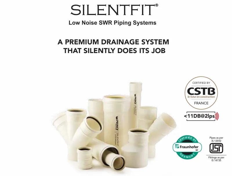 Low Noise SWR Piping Systems image 1