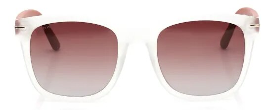 Fastrack Brown Wayfarer Polarized Sunglasses Unisex image 1