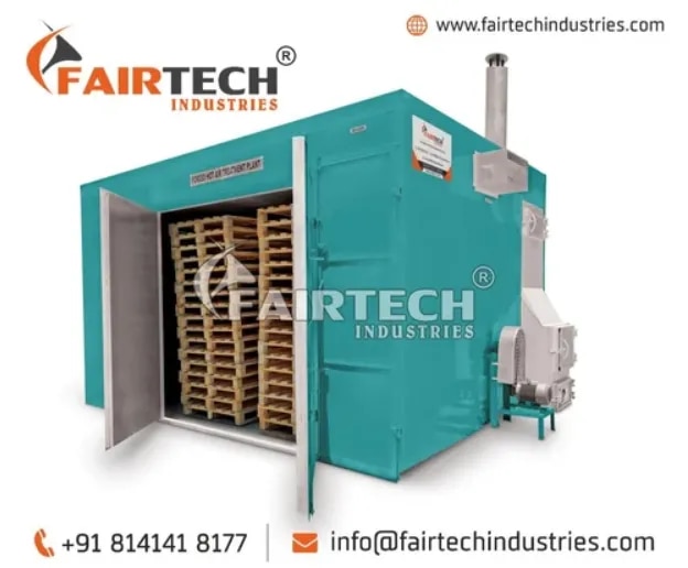 Plywood Seasoning Kiln image 1