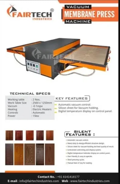 Membrane Door Machine image 1