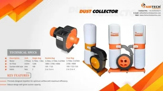 Wood Dust Collector image 1