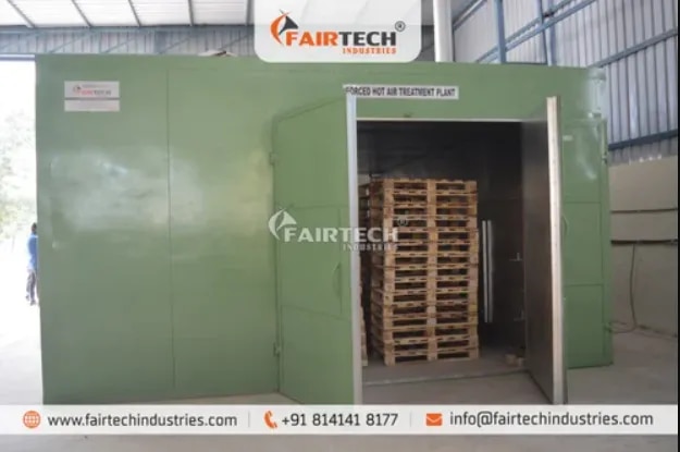 Container Heat Treatment Plant image 1