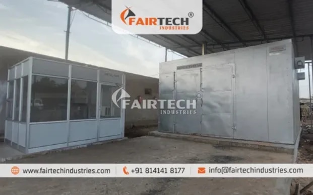 ISPM-15 HEAT TREATMENT PLANT image 1