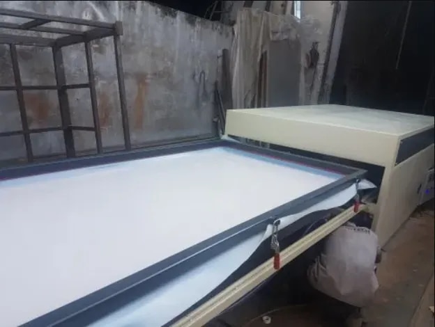 Vacuum Membrane Press Silicone Sheet image 1