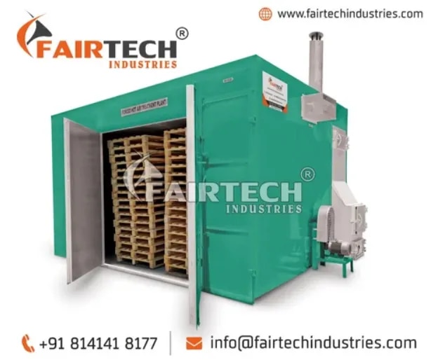 Timber Seasoning Wood Seasoning Plant image 1