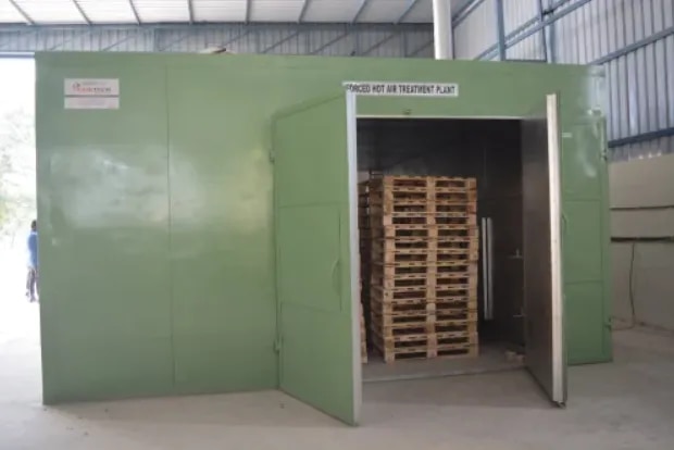 FHAT Wooden Pallet heat Treatment Plant image 1