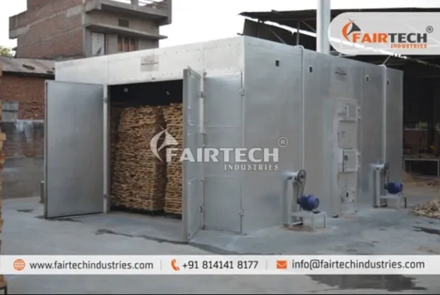 Wood Seasoning Kiln image 1