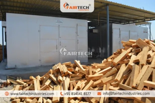 Industrial Timber Dryer Chamber image 1