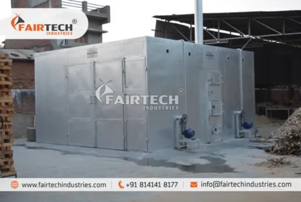 Wood Seasoning Kiln Plant image 1