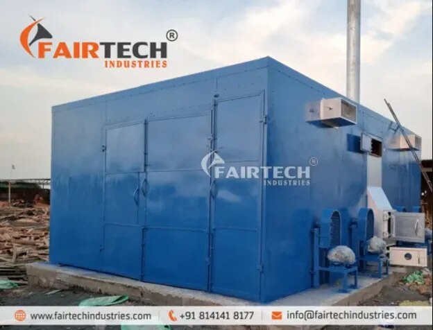 Seasoning Kiln Plant image 1