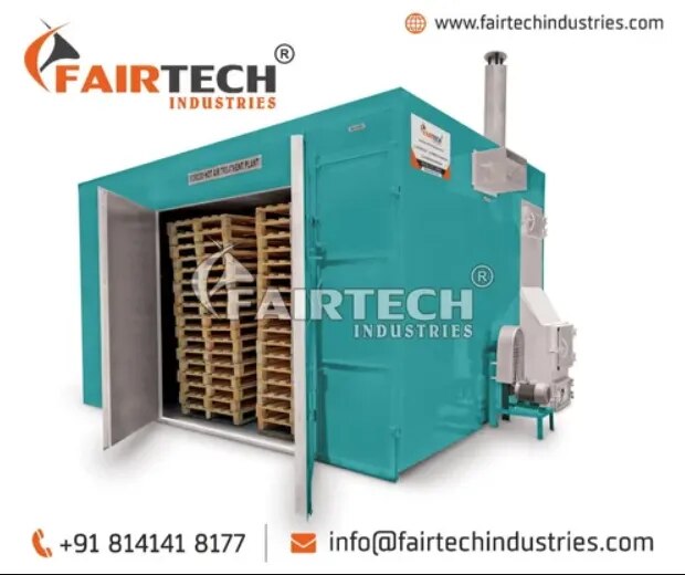 Pine Wood Seasoning Plant image 1