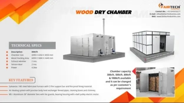 Raw Wood Seasoning Plant image 1