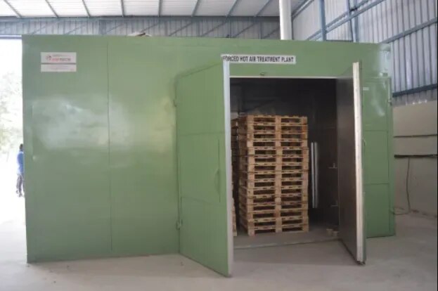 WOOD HEAT TREATMENT PLANT image 1