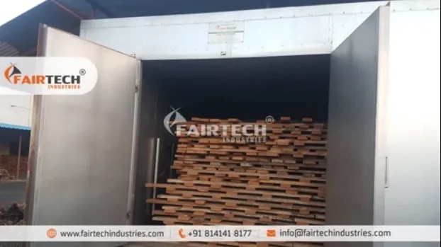 Heat Treatment Wood Pellet Plant image 1