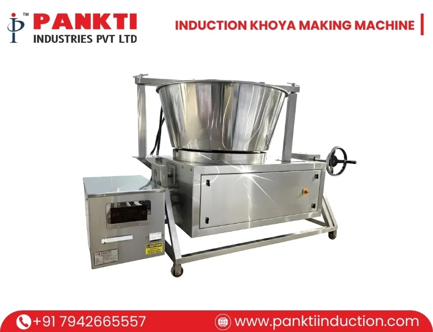 INDUCTION KHOYA MAKING MACHINE image 1