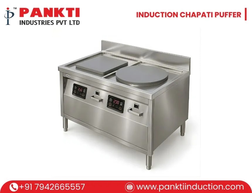 INDUCTION CHAPATI PUFFER image 1