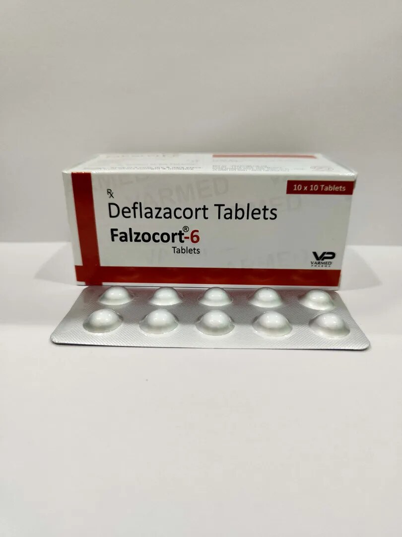 Deflazacort 6 mg image 1