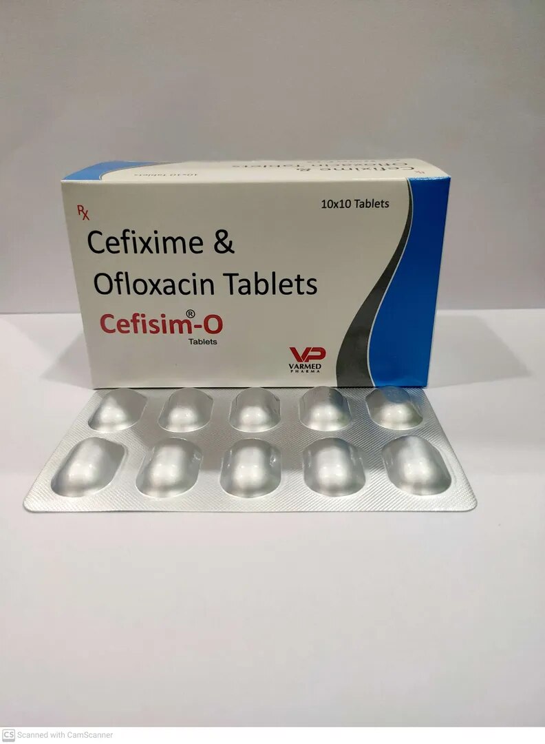 Cefixime 200mg+ Ofloxacin 200mg image 1