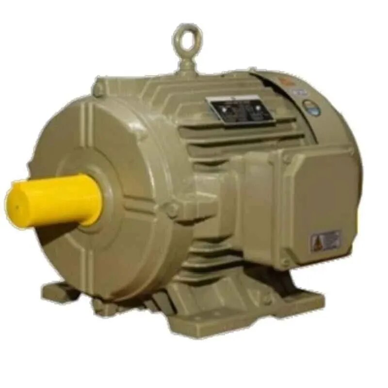 CROMPTON 5HP 2POLE FOOT MOUNTED MOTOR image 1
