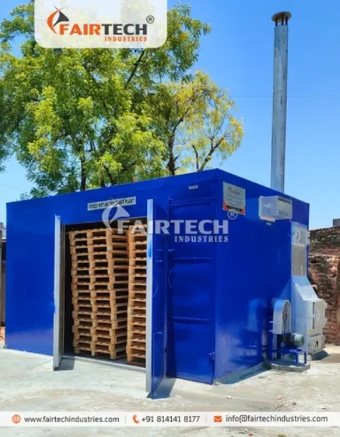 Hot Air Timber Dryer Chamber image 1