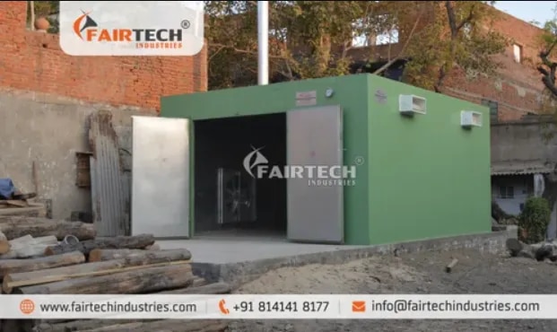 Wood Waste Fired Furnace Chamber image 1