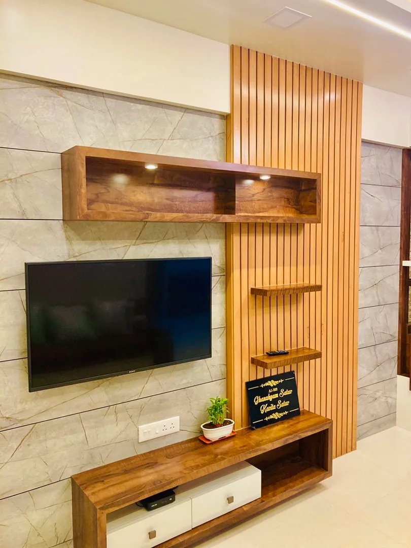 TV Unit Paneling Solutions in Chennai image 1