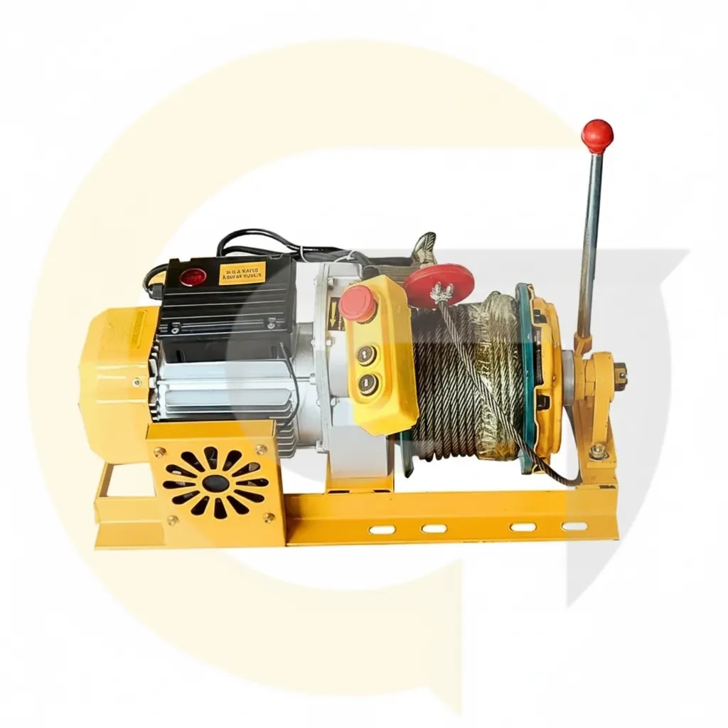 Clutch Winch (Models 400–800) image 1