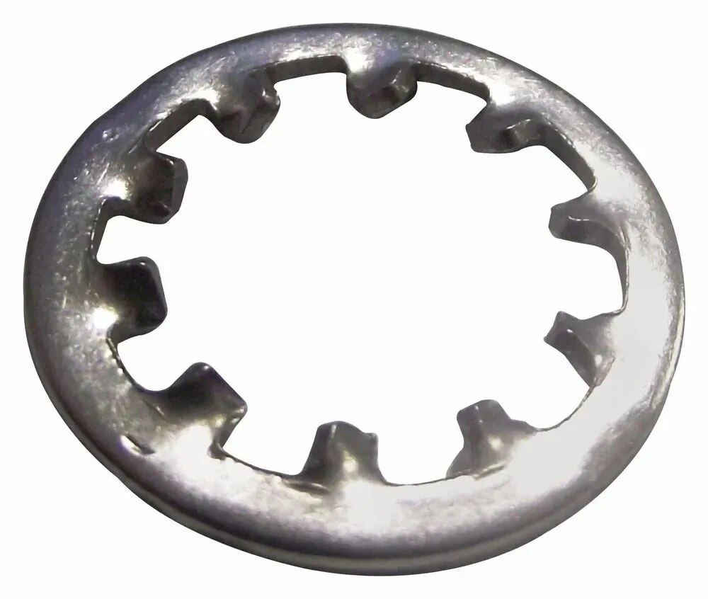 Stainless Steel Internal Star Washer image 1