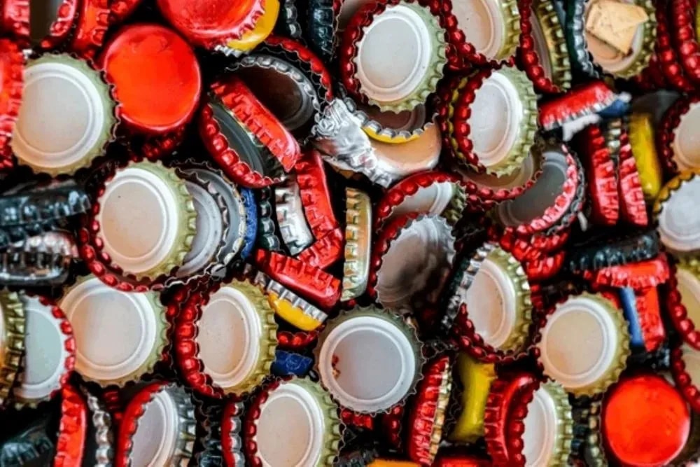 Beer Bottle Caps image 1