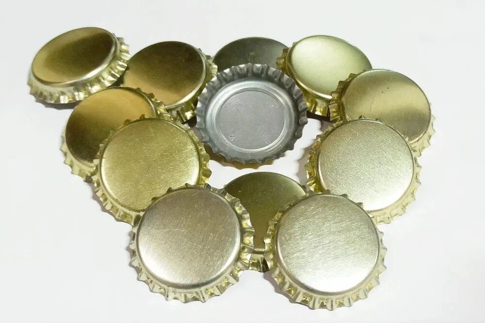 Metal Crown Caps image 1