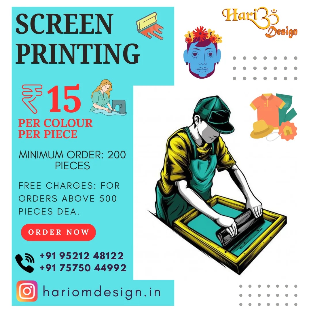 Screen Printing Service image 1