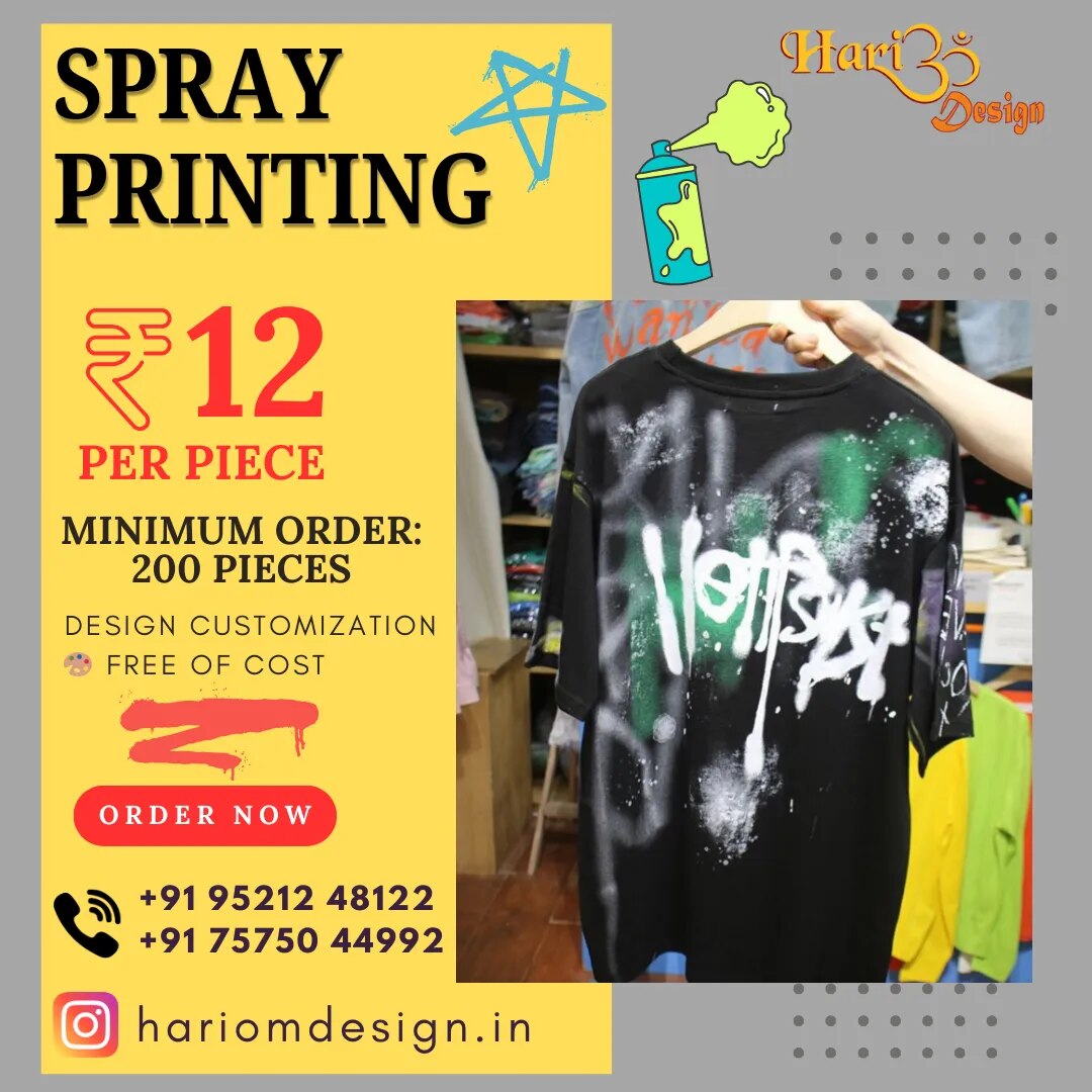 Spray Printing image 1