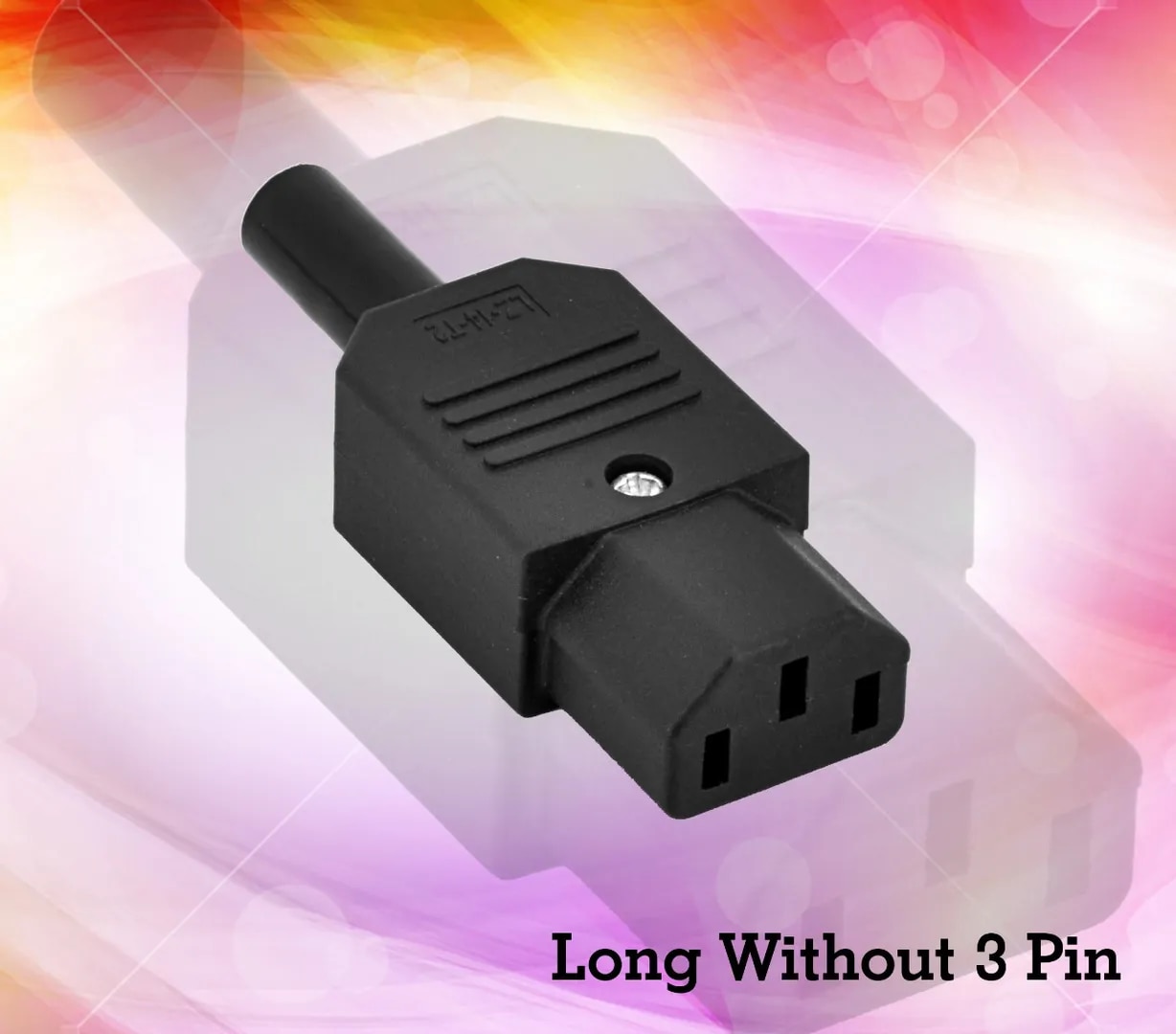 CONNECTOR LONG WITHOUT 3 PIN image 1