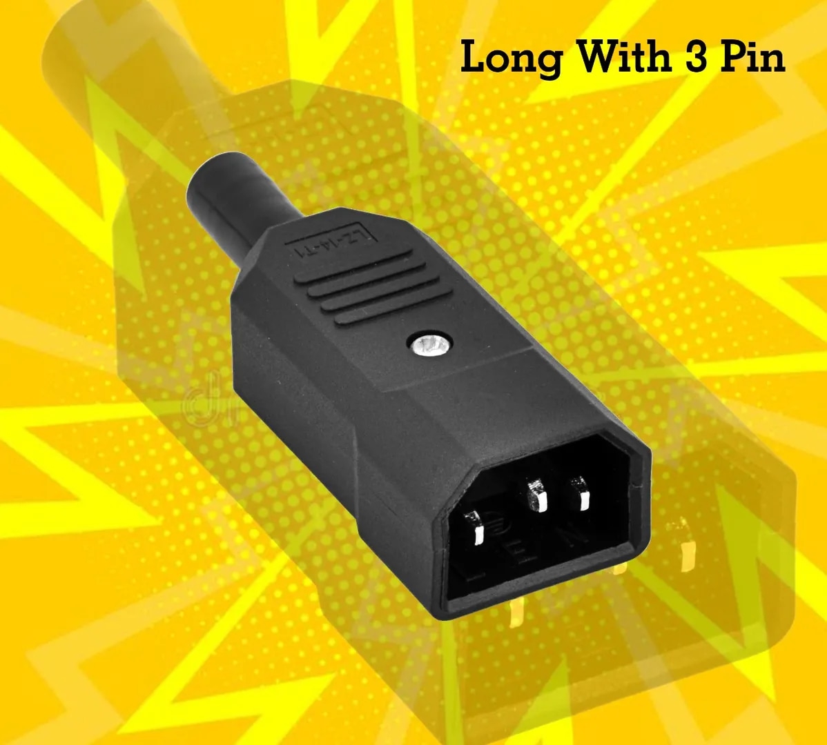 CONNECTOR LONG WITH 3 PIN image 1
