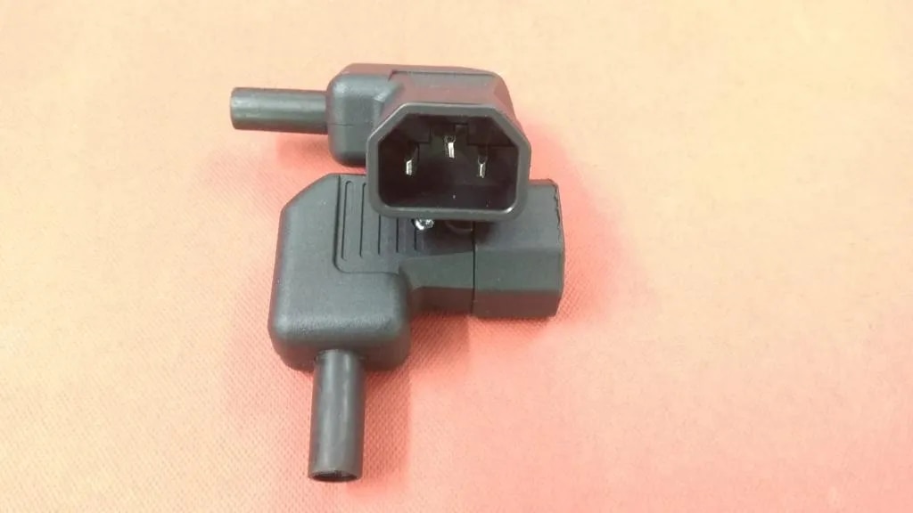 CONNECTOR SMALL L-TYPE WITH 3 PIN image 1