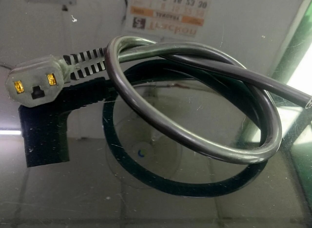 CONNECTOR L-TYPE WITH WIRE image 1