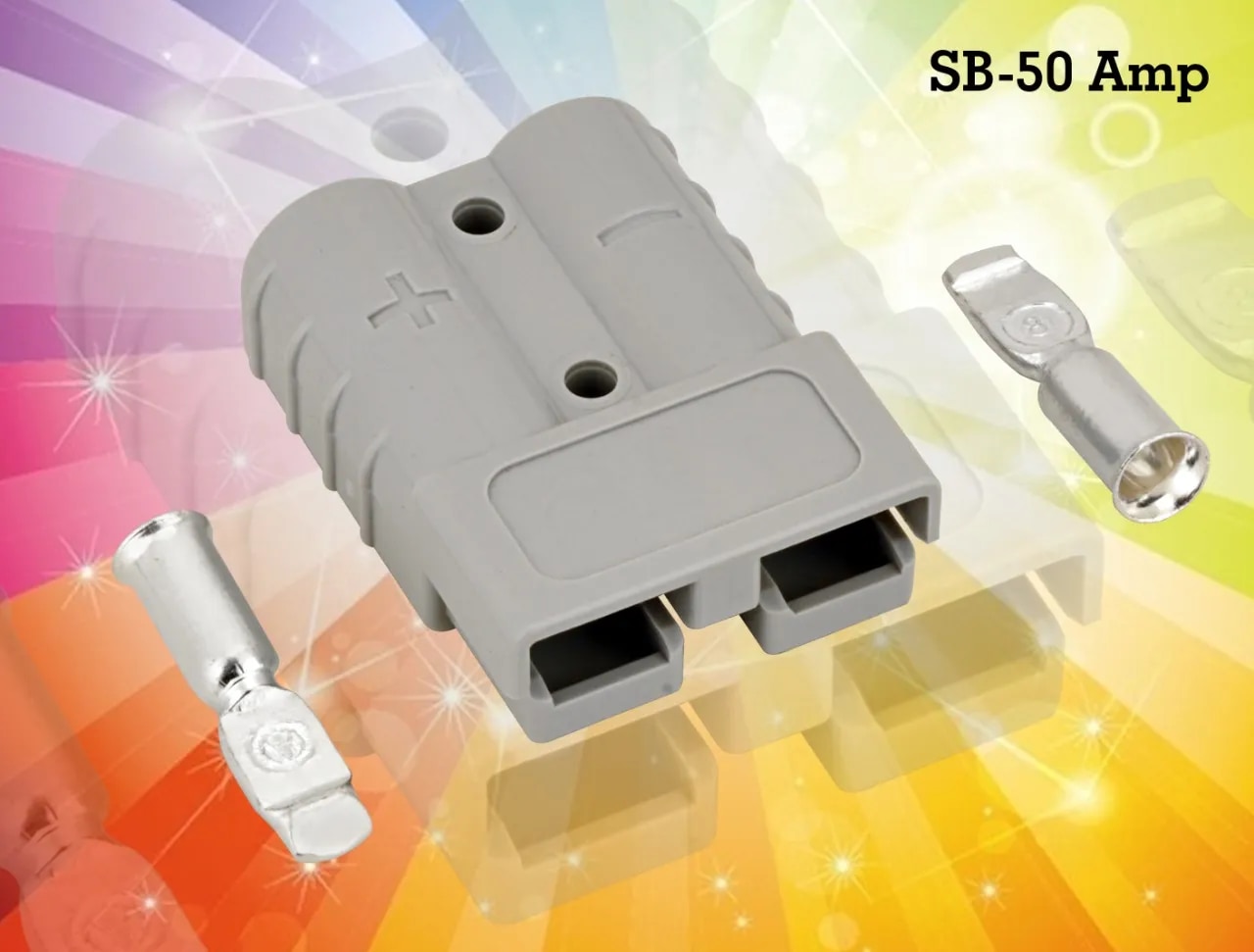 CONNECTOR SB-50AMP image 1