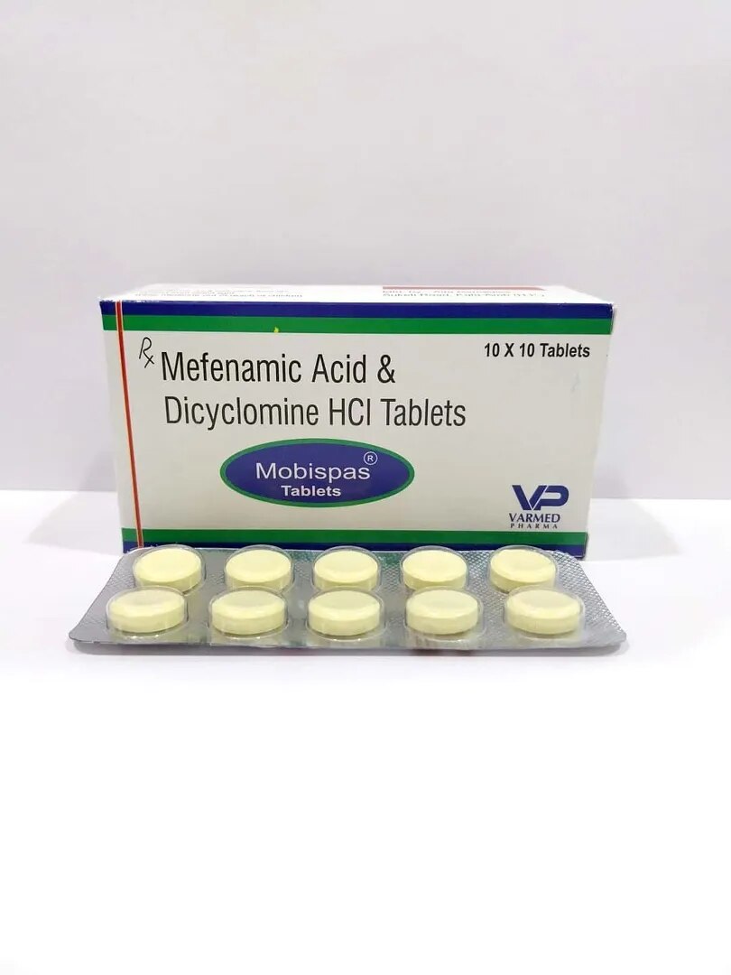 Mefenamic Acid 250 mg + Dicyclomine 10 mg image 1