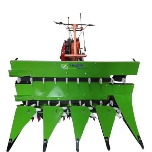POWER REAPER WITH 5HP DIESEL ENGINE image 1