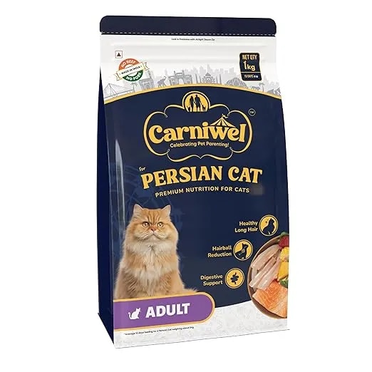 Carniwel Persian Adult Dry Cat Food 1 Kg image 1