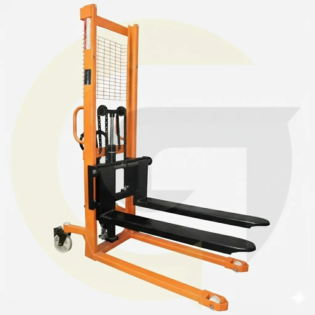 Industrial Material Handling Stacker – Heavy-Duty Warehouse Lifting & Stacking Equipment image 1