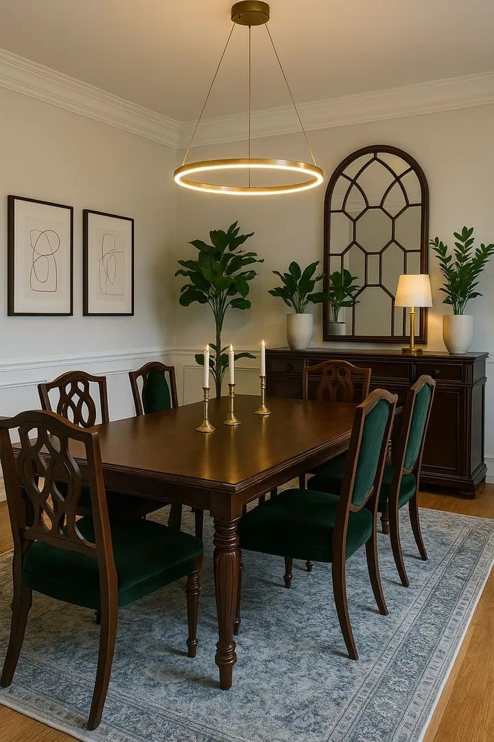 Space-Saving Dining Interior Designs for Compact Homes in Chennai image 1
